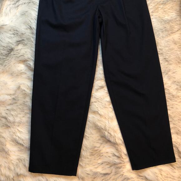 Style & Co Solid Black Relaxed Dress Pants - Picture 3 of 12